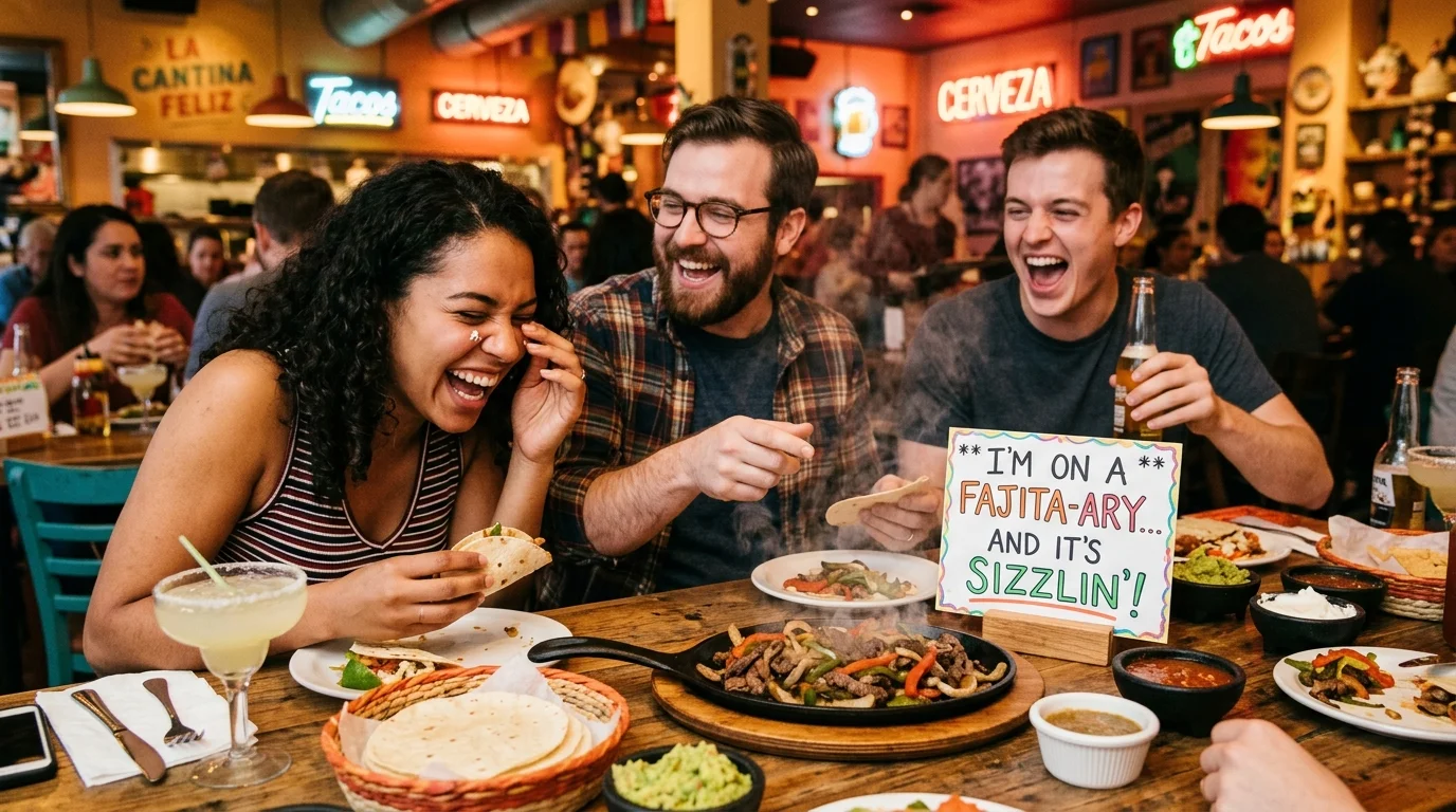 Tortilla Talk & Wrap Jokes