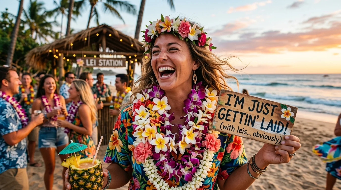 Tropical Lei Jokes