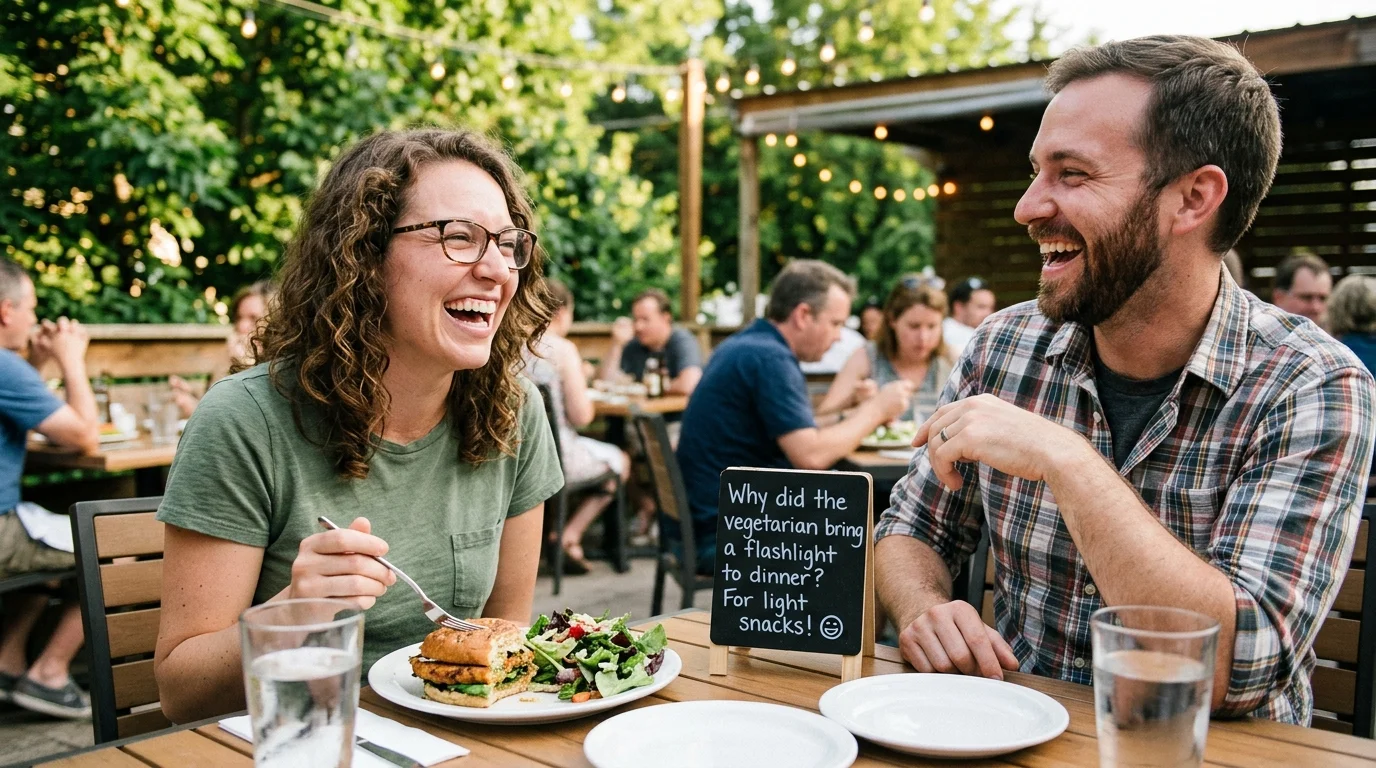 Vegetarian One-Liners