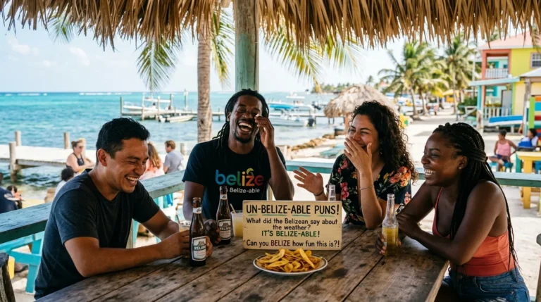 belize puns