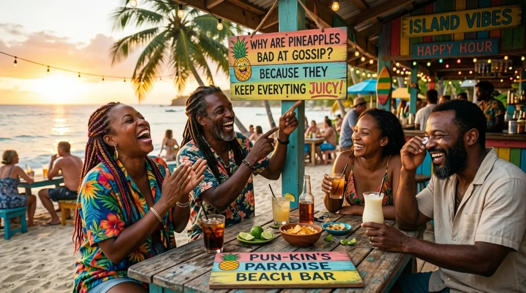 caribbean puns