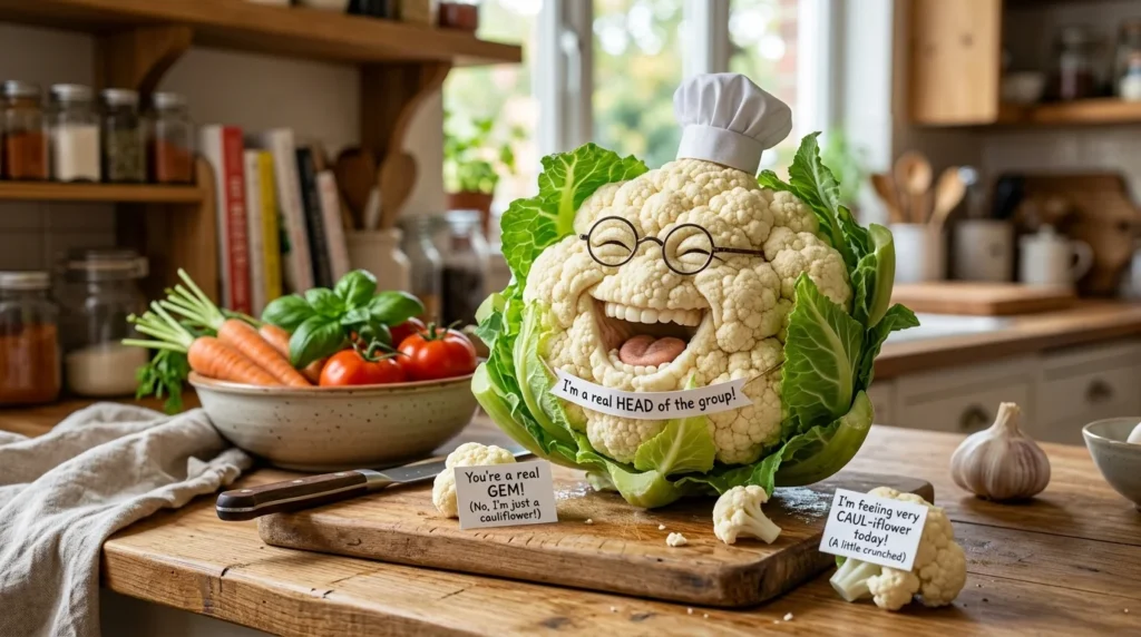 cauliflower puns