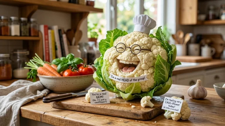 cauliflower puns