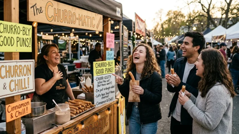 churro puns