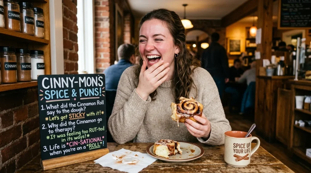 cinnamon puns