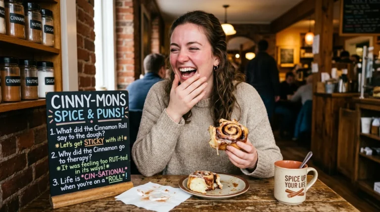 cinnamon puns