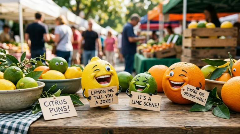 citrus puns