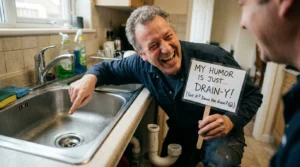 drain puns