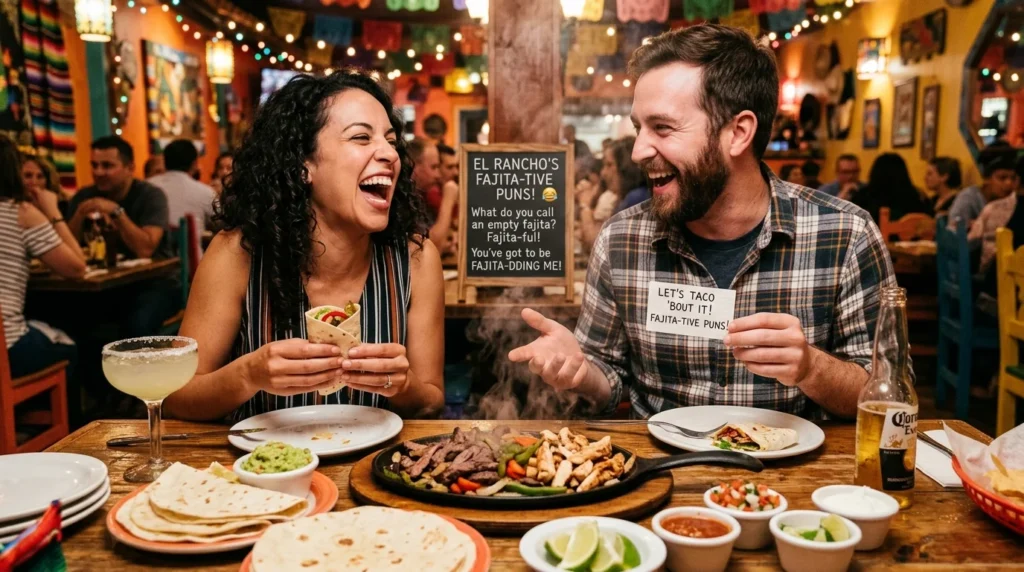 fajita puns