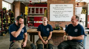 firefighter puns