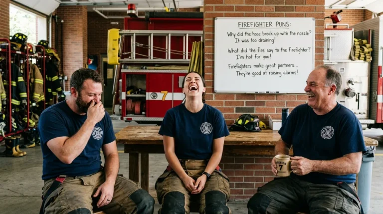 firefighter puns