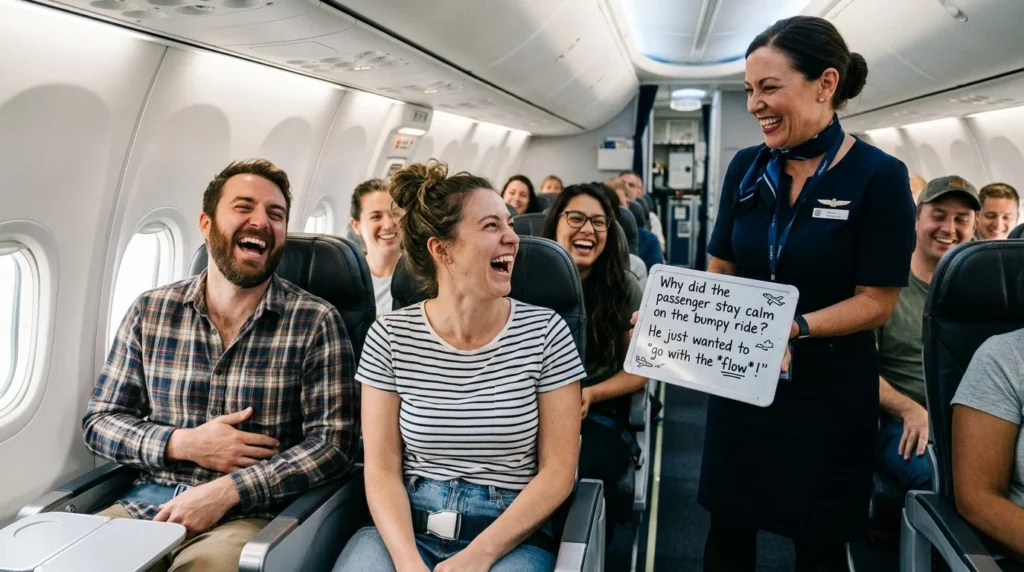 flight puns