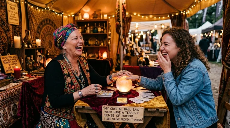 fortune teller pun