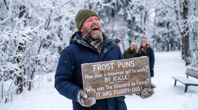 frost puns