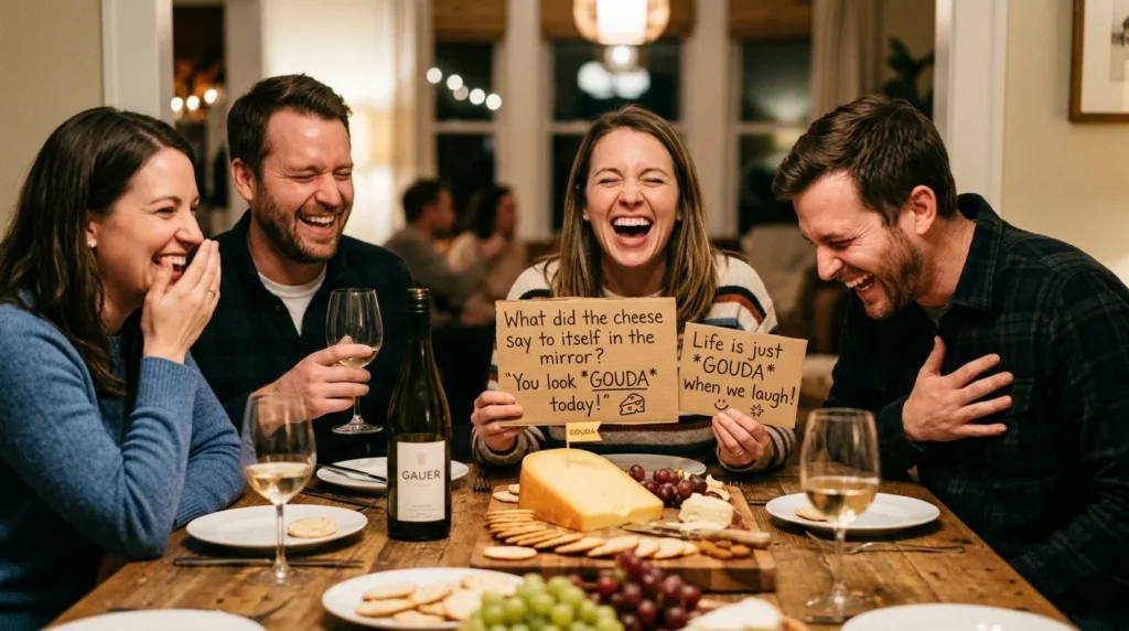 gouda puns