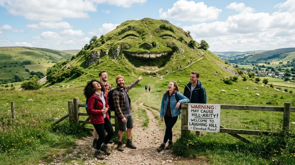 hill puns