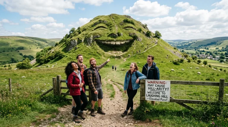 hill puns