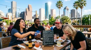 houston puns