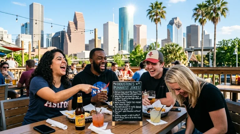 houston puns