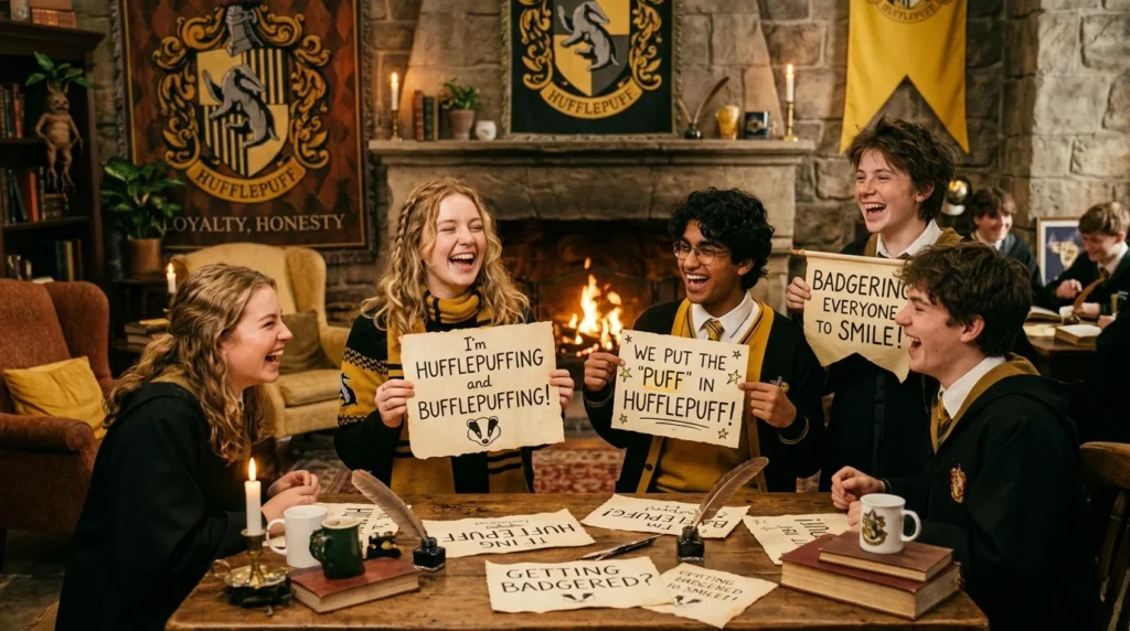 hufflepuff puns