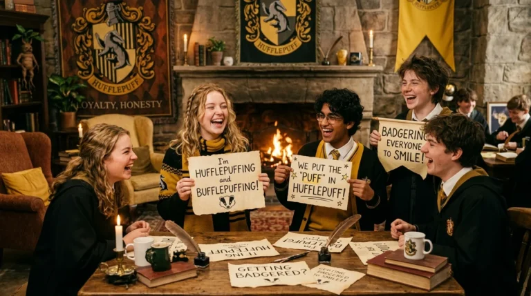 hufflepuff puns