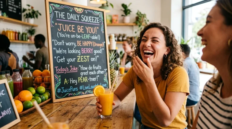 juice puns