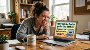 laptop puns