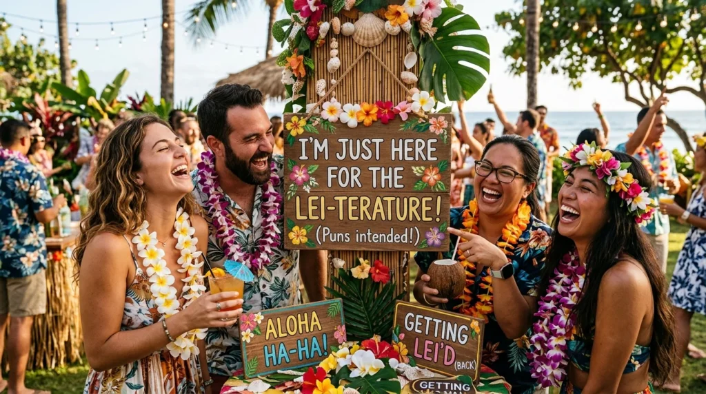 lei puns
