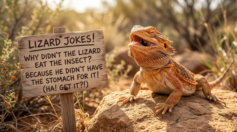 lizard jokes