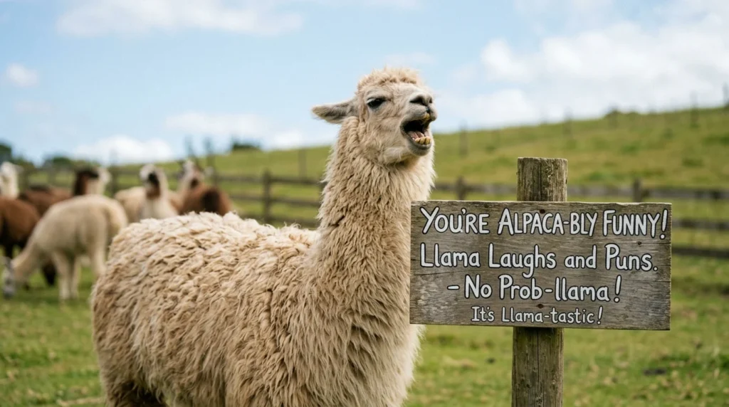 llama puns