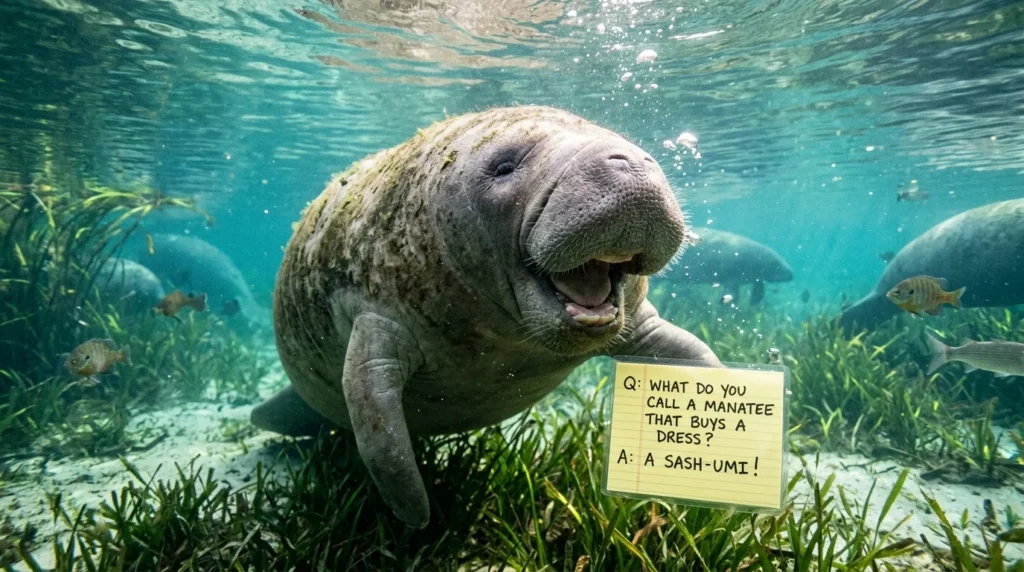 manatee jokes