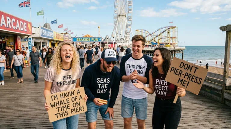 pier puns
