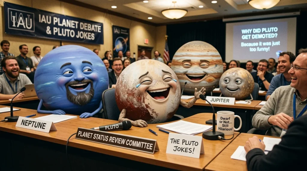 pluto jokes