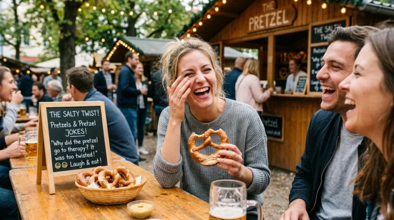 pretzel jokes