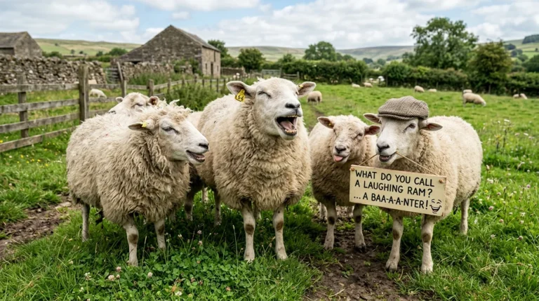 sheep jokes
