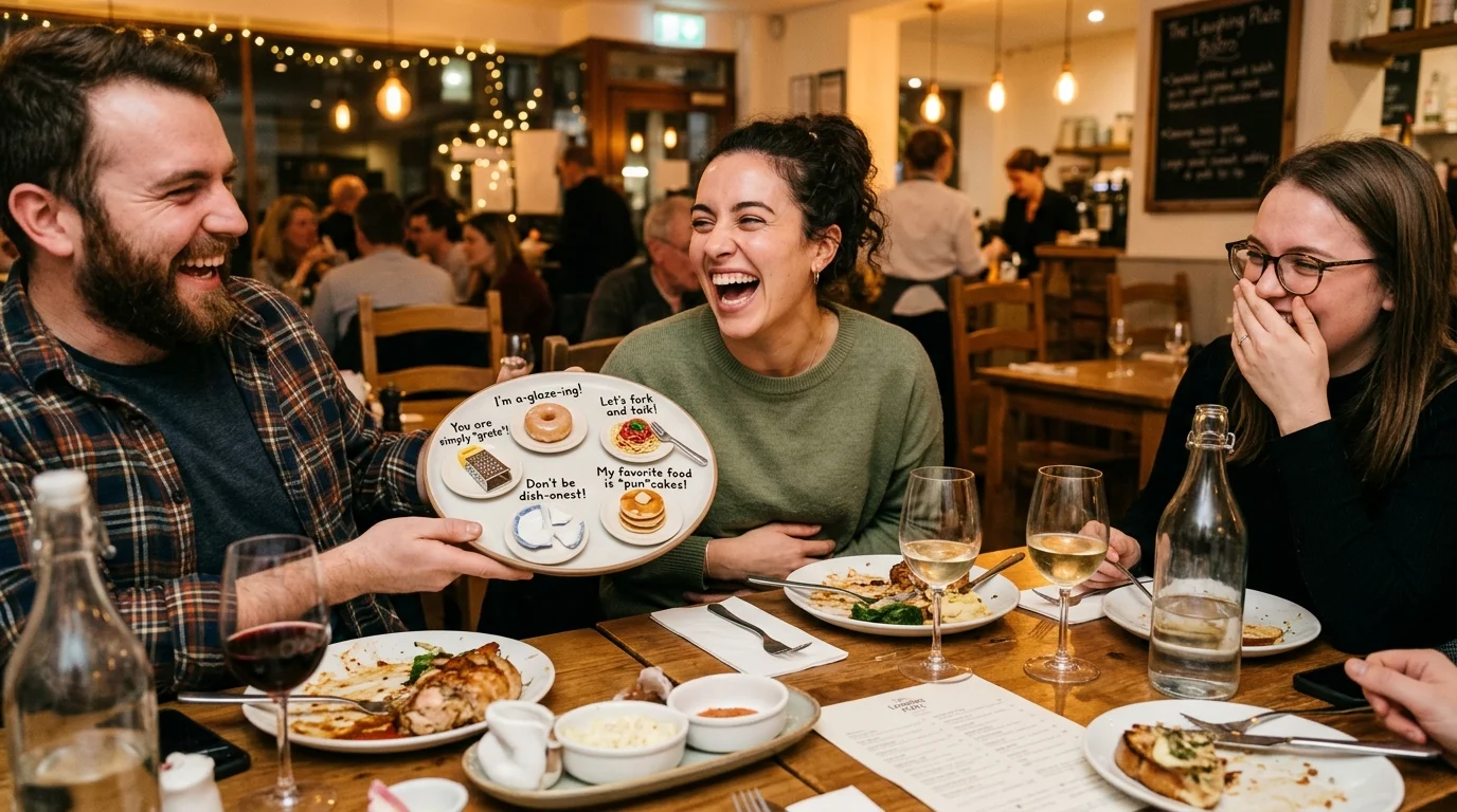 Broken Plate Comedy