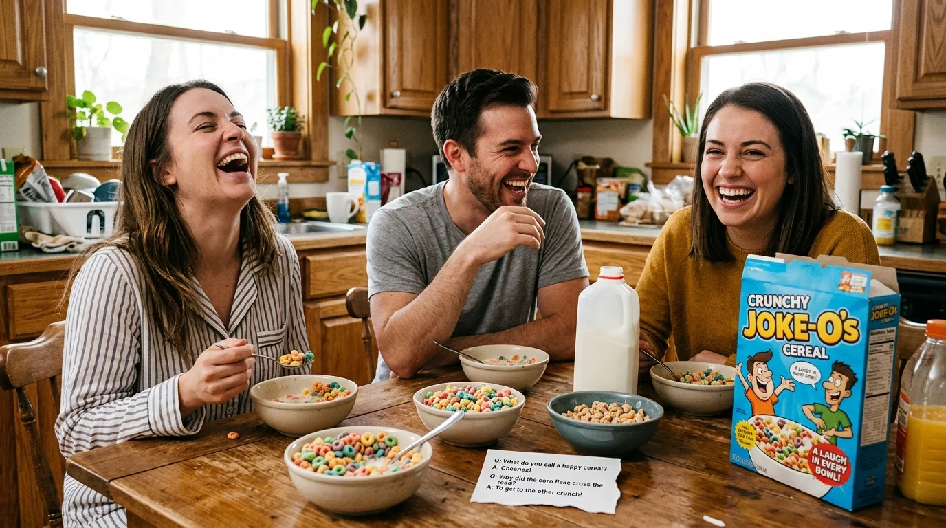 Cereal Love Jokes