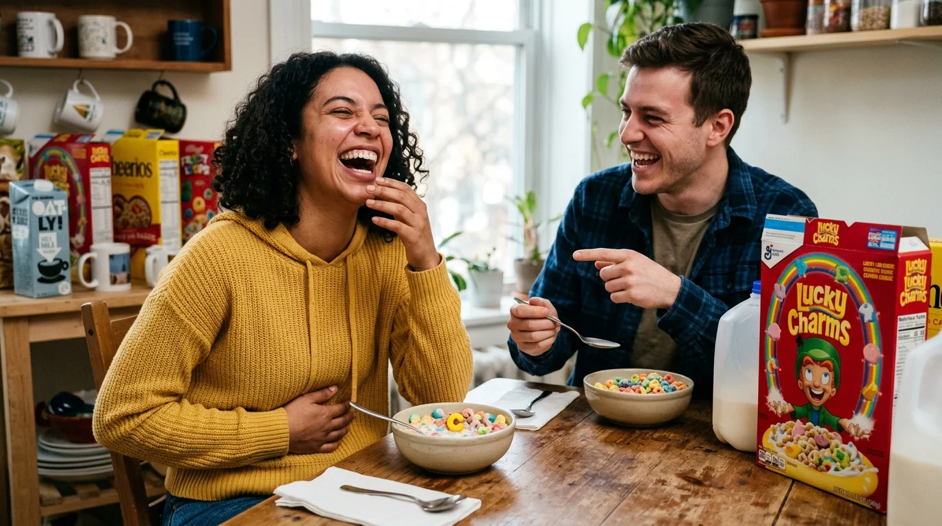 Cereal One-Liners