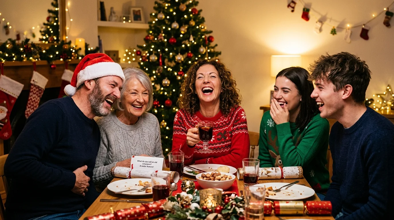 Christmas Party Jokes