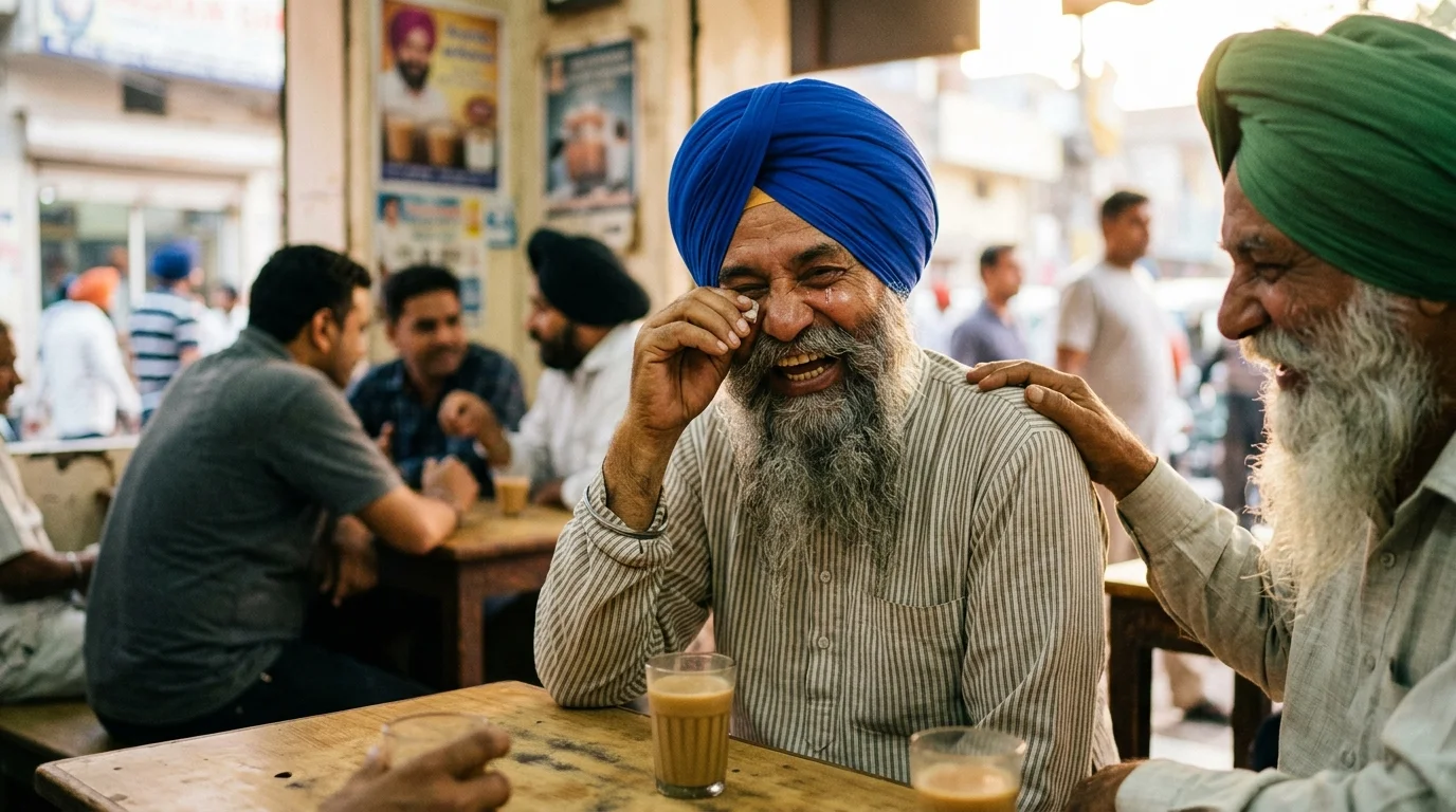 Clever Sardar One-Liners