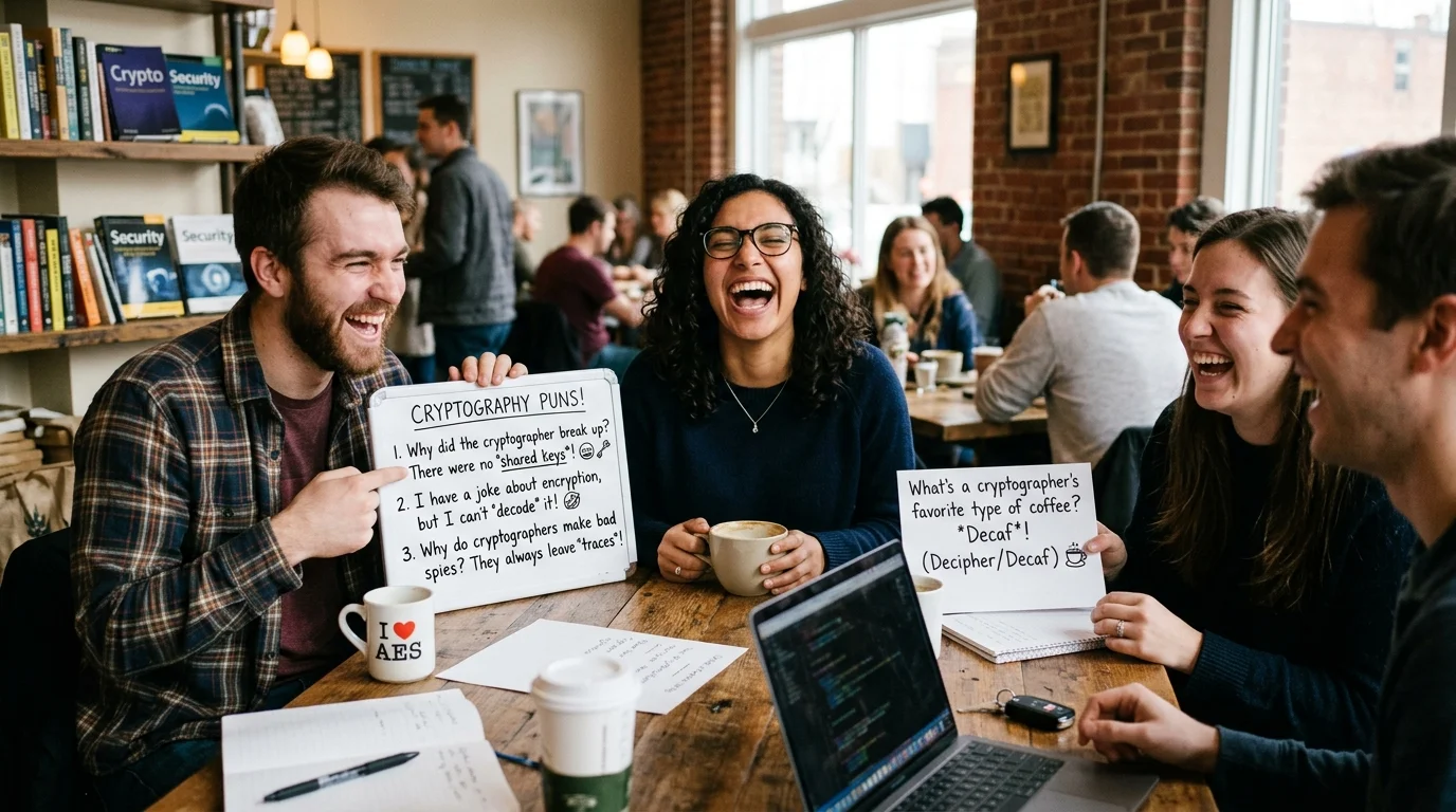 Cryptography Conference Puns