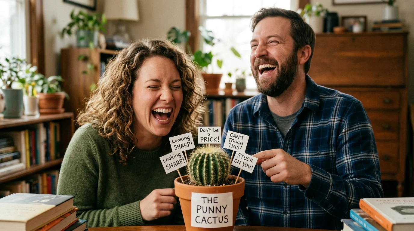 Cute Cactus Puns