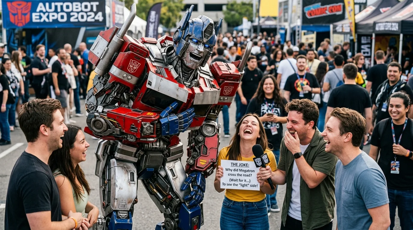 Decepticons Jokes