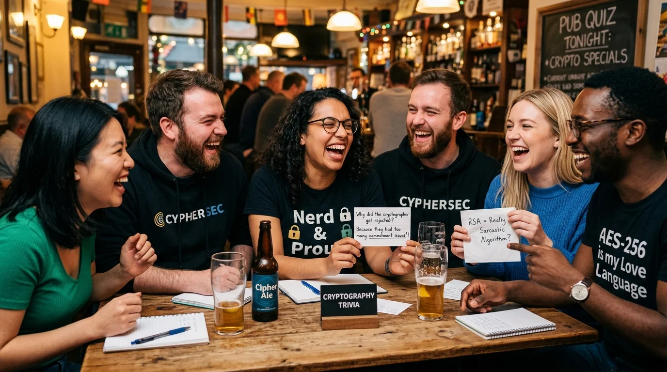 Encryption Puns