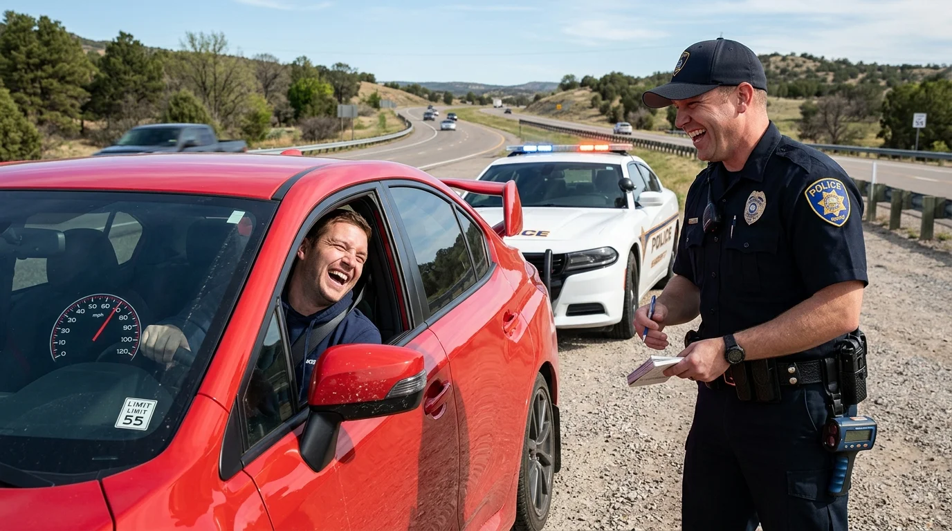 Family-Friendly Speeding Jokes