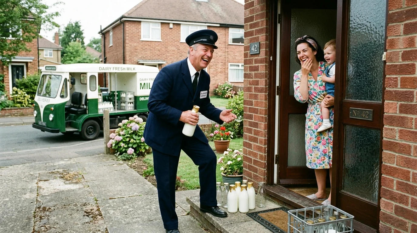 Funny Milkman Jokes