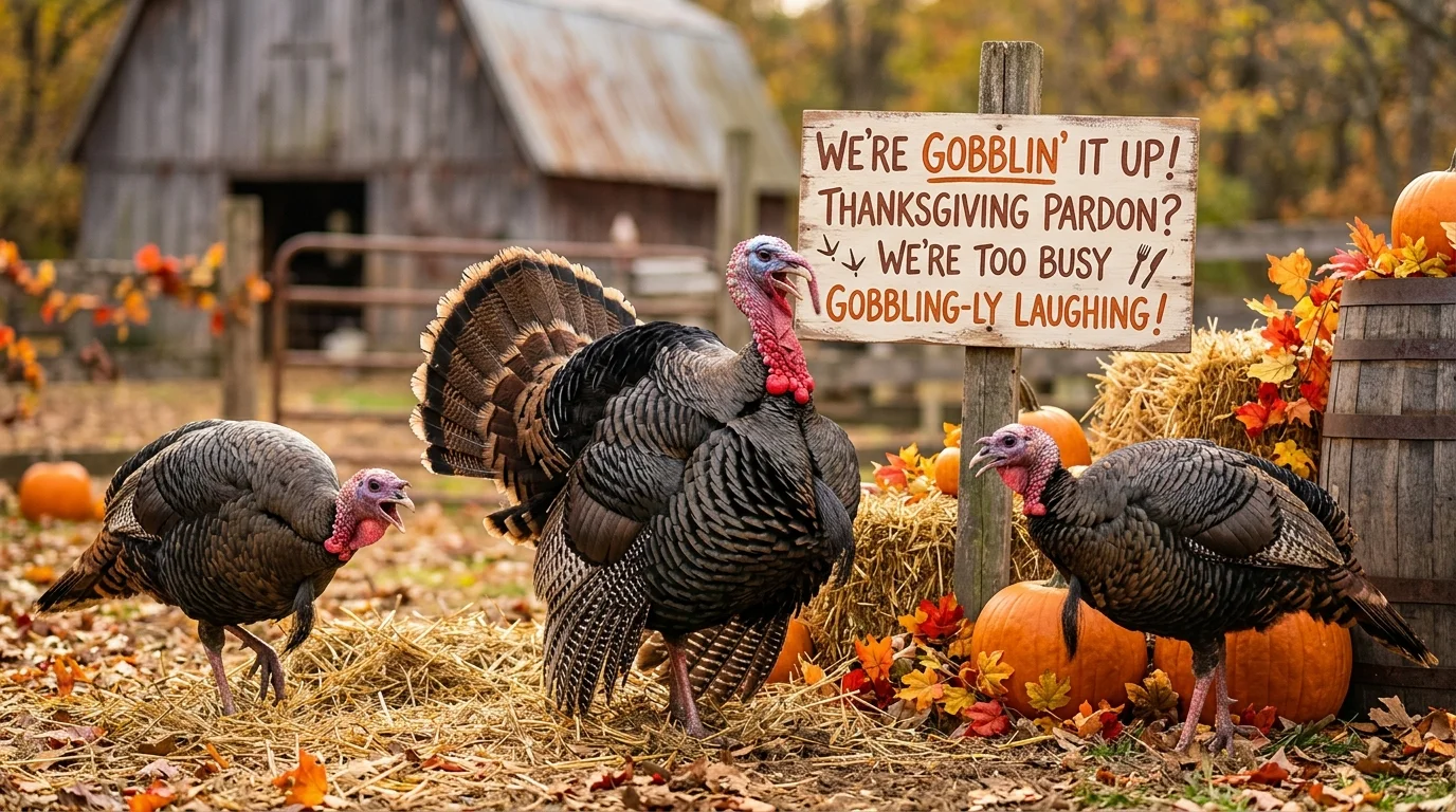 Gobble Puns for Kids
