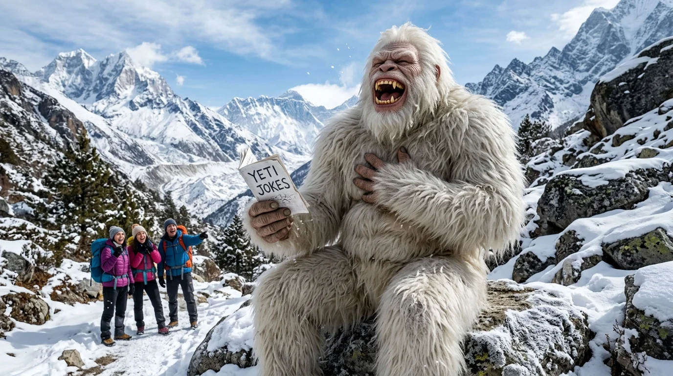 Himalayan Yeti Jokes