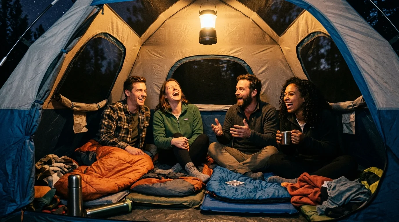 Instagram Tent Captions