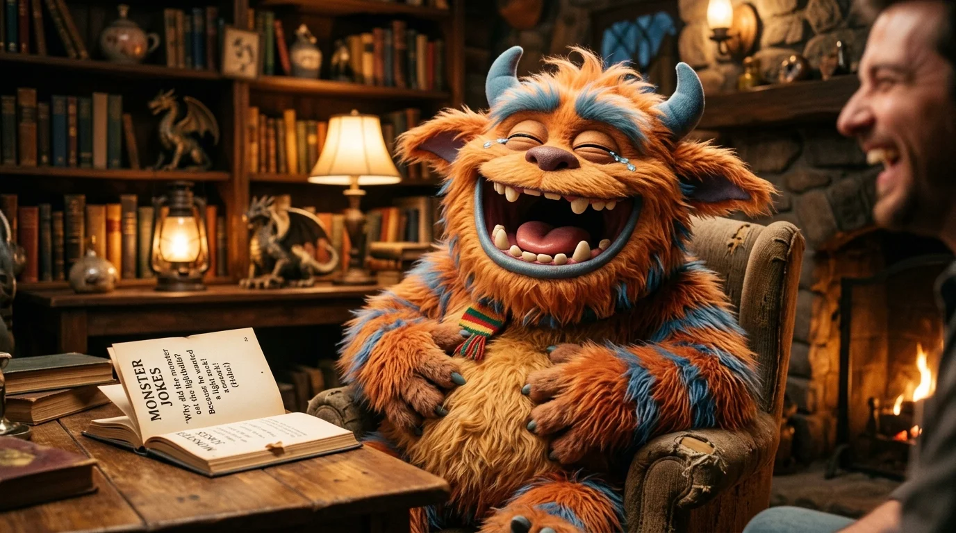 Lightly Savage Monster Jokes